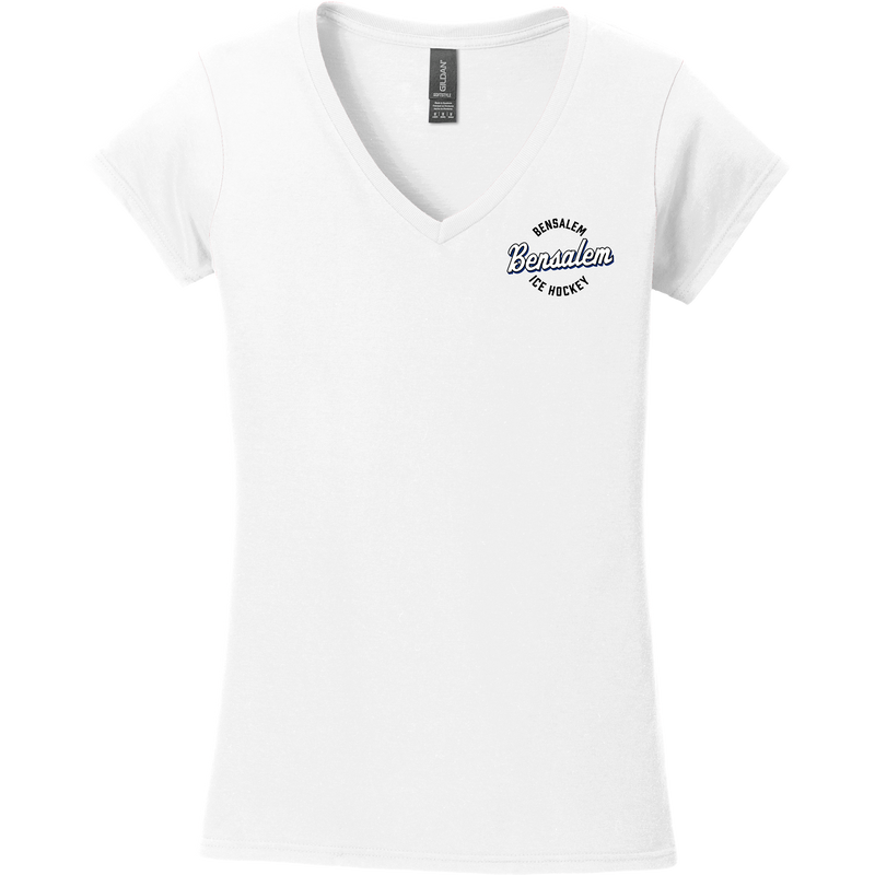 Bensalem Softstyle Ladies Fit V-Neck T-Shirt