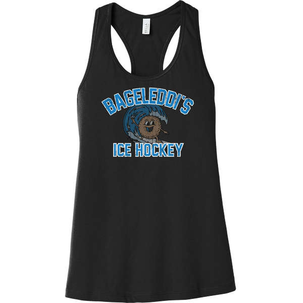 BagelEddi's Womens Jersey Racerback Tank