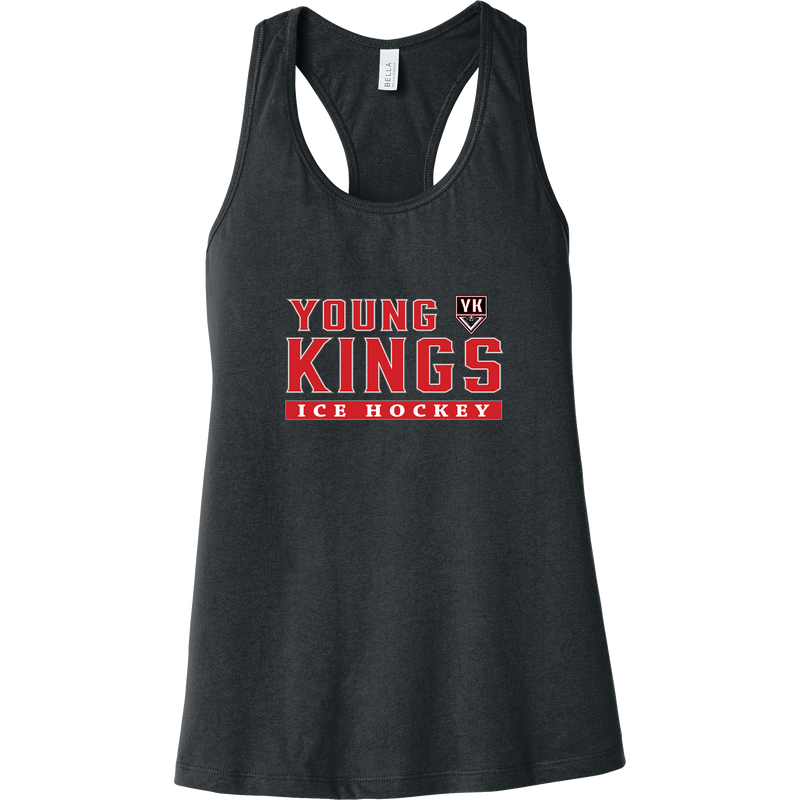 Young Kings Womens Jersey Racerback Tank