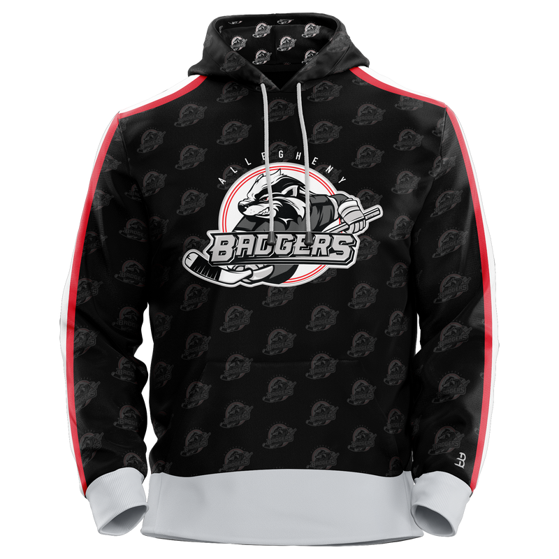 Allegheny Badgers Youth 2024 Sublimated Hoodie