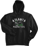 Atlanta Madhatters Ultimate Cotton - Pullover Hooded Sweatshirt