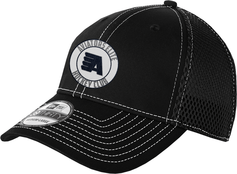 Aspen Aviators New Era Stretch Mesh Contrast Stitch Cap