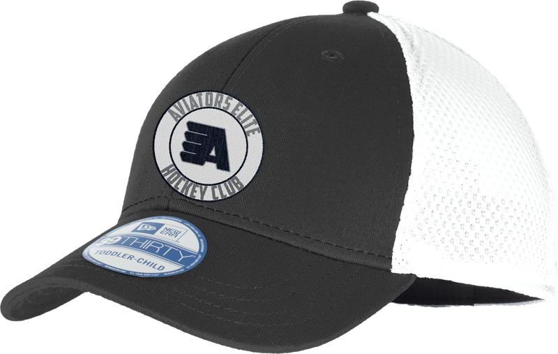 Aspen Aviators New Era Youth Stretch Mesh Cap