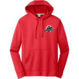 Allegheny Badgers Performance Fleece Pullover Hooded Sweatshirt