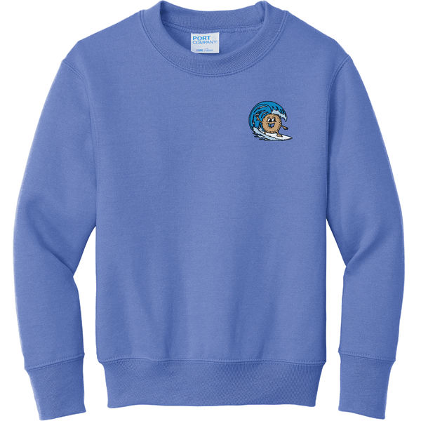 BagelEddi's Youth Core Fleece Crewneck Sweatshirt