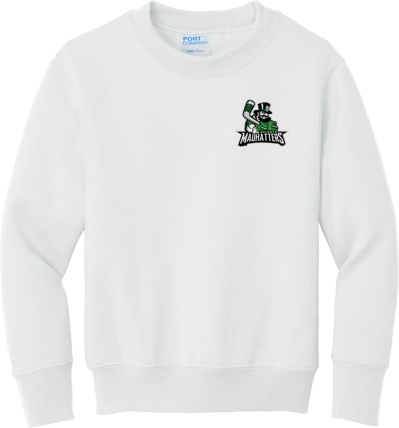 Atlanta Madhatters Youth Core Fleece Crewneck Sweatshirt