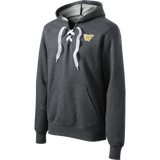 Mid-Fairfield AAA Lace Up Pullover Hooded Sweatshirt