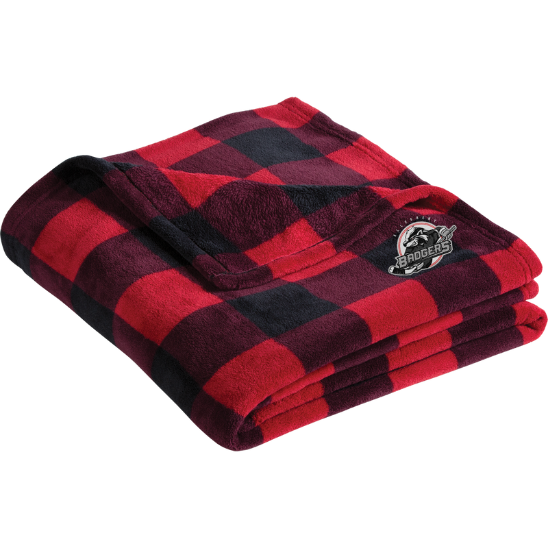 Allegheny Badgers Ultra Plush Blanket